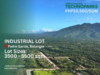 INDUSTRIAL LOT AVAILABLE IN BATANGAS TECHNOPARK