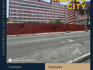 Vacant commercial lot near school