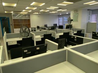 Very Accessible & Affordable Fully- Furnished Office Space with 160 Workstations and Seats for Lease in Makati for 1 Year