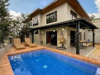 Itogon Benguet Baguio House and Lot with Swimming Pool and Passive Income SD
