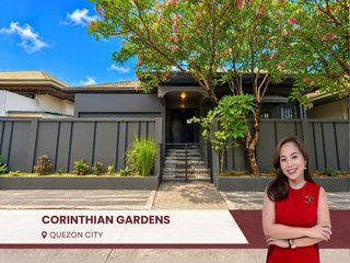 For Sale: ₱500k/SQM House and Lot in QC, Corinthian Gardens Quezon City