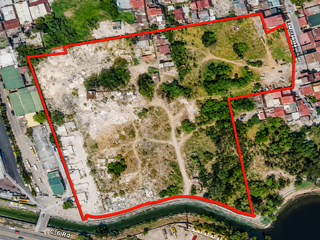 Commercial Lot for Sale in Taguig with Existing Perimeter Fence and Road Access