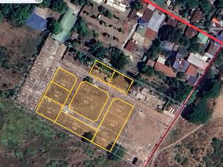FOR SALE LOTS IDEAL FOR STAYCATION VILLAS IN ANGELES CITY PAMPANGA NEAR NLEX AND MARQUEE MALL