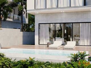 Luxury 4 Bedroom Tropical Villa with Private Pool and Rooftop Jacuzzi in Panglao, Bohol