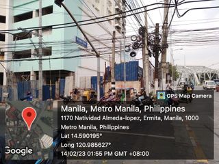 Ermita Manila Commercial Lot 500sqm