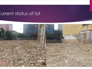 Commercial Lot in Ermita Manila 1000sqm