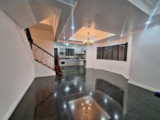 Newly Renovated 4BR with Maid’s Room with T&B & Parking FOR LEASE in New Manila, Quezon City