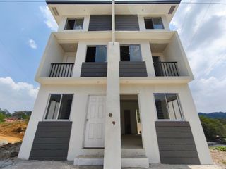Teresa Rizal Pre Selling Townhouse Through PAG IBIG For Sale 2 BR Selling at 2.9M SD