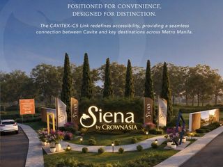 Luxury House and Lot for sale in Bacoor 20% Discount! Siena by CrownAsia