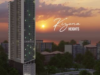 Fully- Furnished Studio unit for sale near De La Salle University, Kizuna Heights!