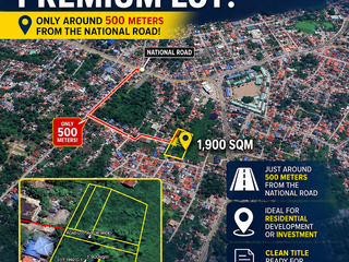 Prime Lot in San Jose, Tacloban City