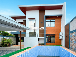 ₱14.5M 4BR House with Pool for Sale Near SM Telabastagan In Angeles City, Pampanga