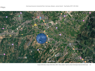 10,254 sqm Industrial Lot | ₱90M Net | Hermosa Ecozone Industrial Park, Bataan | Clean Title