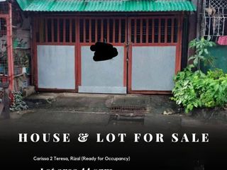 House and Lot for Sale in Dalig Teresa Rizal