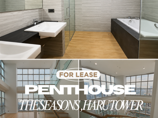 3BR Penthouse unit For Lease at The Seasons Residences – Haru Tower