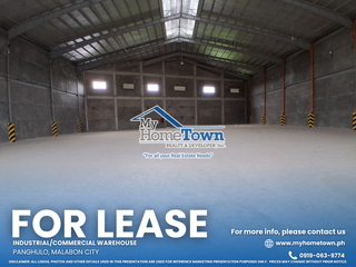 Warehouse for Lease in Malabon City