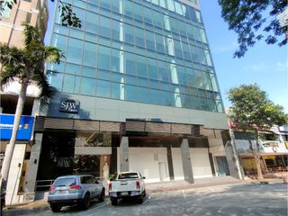 7,139 sqm Commercial Building for Sale | ₱1.3B Gross | SJW Building, Makati City | Brand-New 8-Storey with 20 Parking