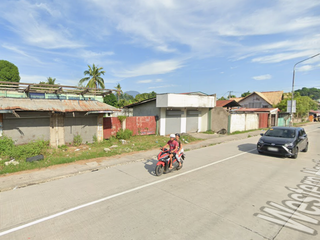 Prime Highway Commercial Lot for Lease Near Dumaguete Airport