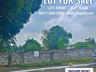 Below Market Value - 847 sqm Lot in Greenhills West Sub (Near ICA) - Negotiable!!