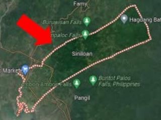 Agricultural Lot Ideal for Solar Farm For Sale in Siniloan, Laguna