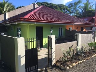 AVAILABLE IMMEDIATELY. 1-Bed house for rent. Panglao, Bohol. From P18k/month