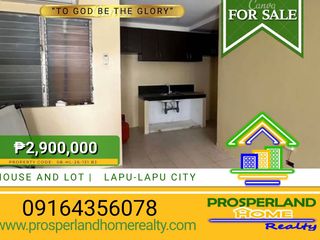 🏡 FOR SALE: BRAND NEW 2-STOREY HOUSE IN LAPU-LAPU🏡