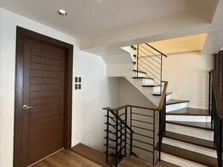 FOR LEASE - Fully Furnished Three Storey Townhouse Unit in 68 Roces, Brgy. Obrero, Quezon City