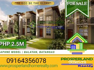 BRAND NEW SINGLE DETACHED FOR SALE