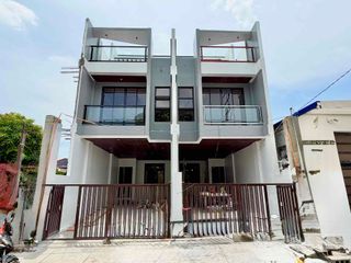 400K Down Payment, Newly Built 3 Storey Townhouse in Pilar Village Las Piñas City