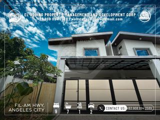 9 BEDROOM HOUSE FOR RENT UNFURNISHED NEWLY RENOVATED IN A SECURED SUBDIVISION NEAR CLARK