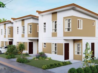 BRAND NEW SINGLE ATTACHED HOUSE AND LOT FOR SALE