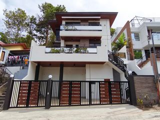 Modern Baguio House and Lot For Sale Inside Woodsgate Subdivision Camp 7 SD