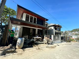 Baguio 2 Storey House and lot with Basement Loft Style For Sale SD