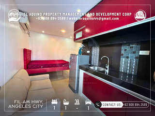 STUDIO UNIT FOR RENT LOCATED IN A SECURED SUBDIVISION NEAR CLARK AND FRIENDSHIP HIGHWAY