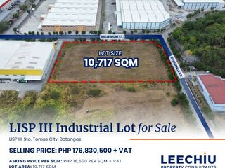 LISP III Industrial Lot - FOR SALE