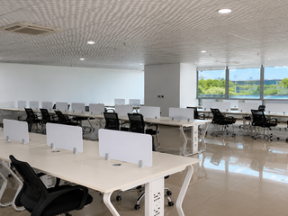 179.92 SQM Office for Lease in Eastwood City | Partly Furnished