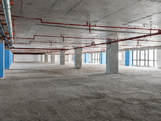 3,653.23 SQM Office for Lease in Eastwood City | Bare Shell