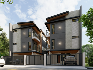 3-Storey with Roof Deck Townhouse for Sale at East Fairview near MRT7 Station