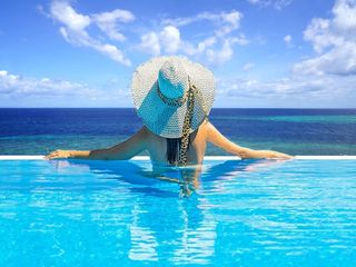 Unique Beachfront Terrace Residence • Private Pool • 5 BR • 245 sqm • Million-Dollar Ocean Views