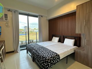 FULLY FURNISHED STUDIO TYPE UNIT FOR LEASE AT ZADIA near Paseo, Ayala Malls Solenad