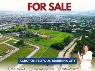 FOR SALE Prime Residential Lot at Acropolis Loyola, Marikina City