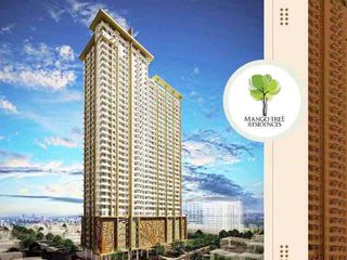 RFO Studo Condo for Sale in San Juan City | Mango Tree Residential | Low DP available