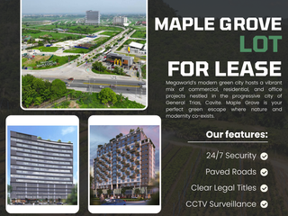 MAPLE GROVE LOT FOR LEASE!
