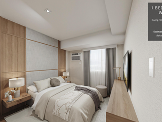 Early Move - In 1  BEDROOM Condo for sale in Tagaytay , accross  to Ayala Mall Tagaytay