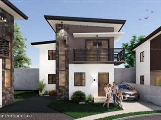 For Sale Attached 4 BR 2 Garage House & Lot in Cebu City near Gaisano Mall.