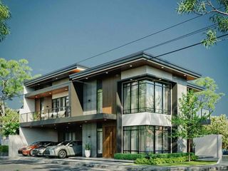 ALL IN CORNER with 3 Car Park Modern Open Below & Spacious  House Antipolo City Rizal