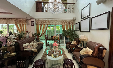 FOR SALE - Three Storey House and Lot with EJS in Vista Real Classica, Brgy. Batasan Hills, Quezon City