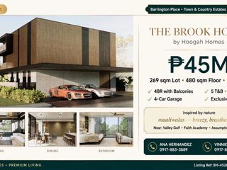 For sale - Premium brand new house and lot inside Barrington Place, Antipolo City!