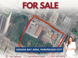 Commercial Corner Lot for Sale in Aseana City, Parañaque