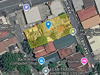 1,000 sqm Prime Commercial Lot for Sale in Cubao Quezon City